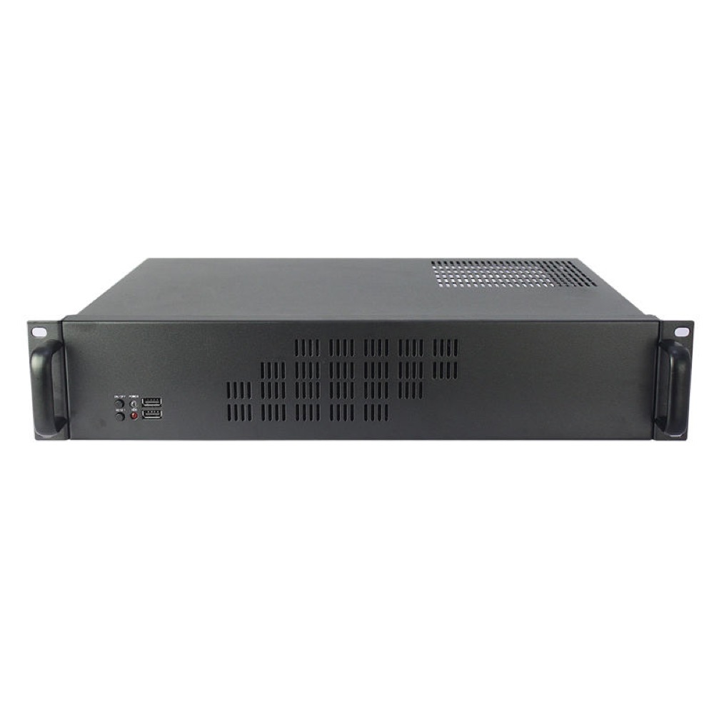 K230F 2U MicroATX Industrial Rackmount Chassis