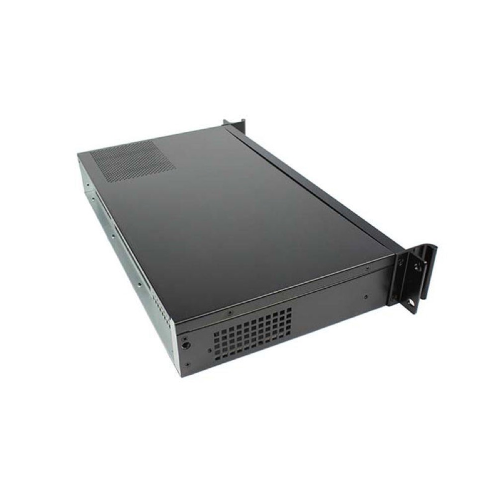 K1525L 1.5U Mini-ITX Dual-System Rackmount Chassis