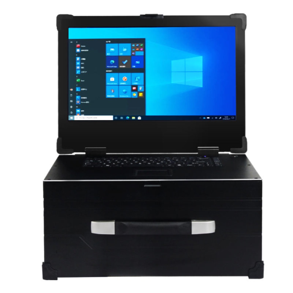 B4 Portable Industrial Panel Chassis with 17.3-inch Display