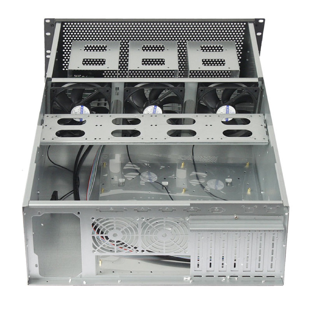 K465F-18 4U 20-Bay Storage Chassis with 850W PSU