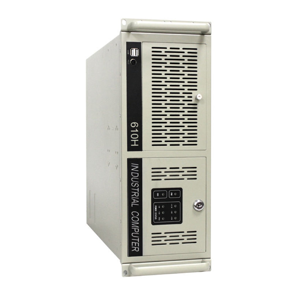 610H 4U ATX Industrial Rackmount Chassis