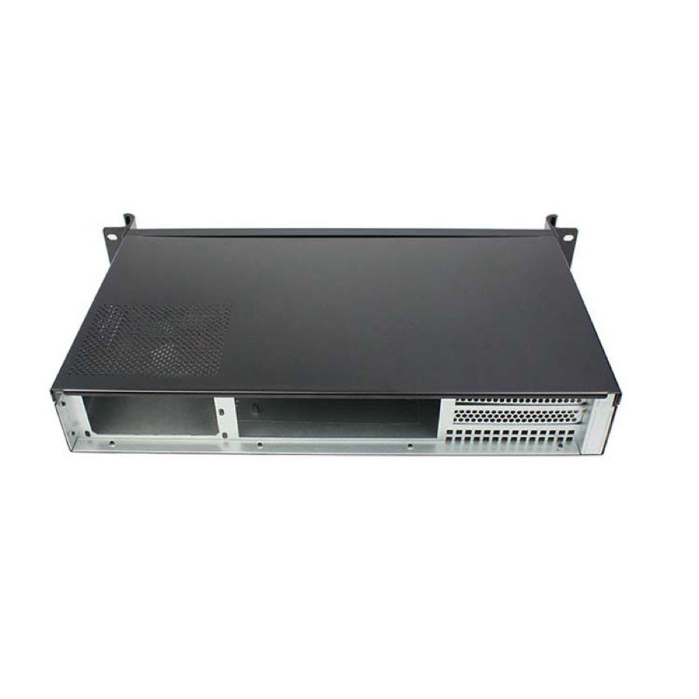 K1525L 1.5U Mini-ITX Dual-System Rackmount Chassis