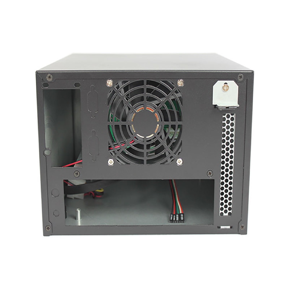 N2 2-Bay Mini-ITX Hot-Swap NAS Chassis