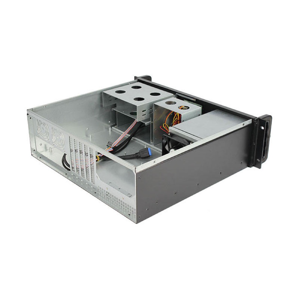 R339F-4C 3U Hot-Plug MicroATX Storage Chassis
