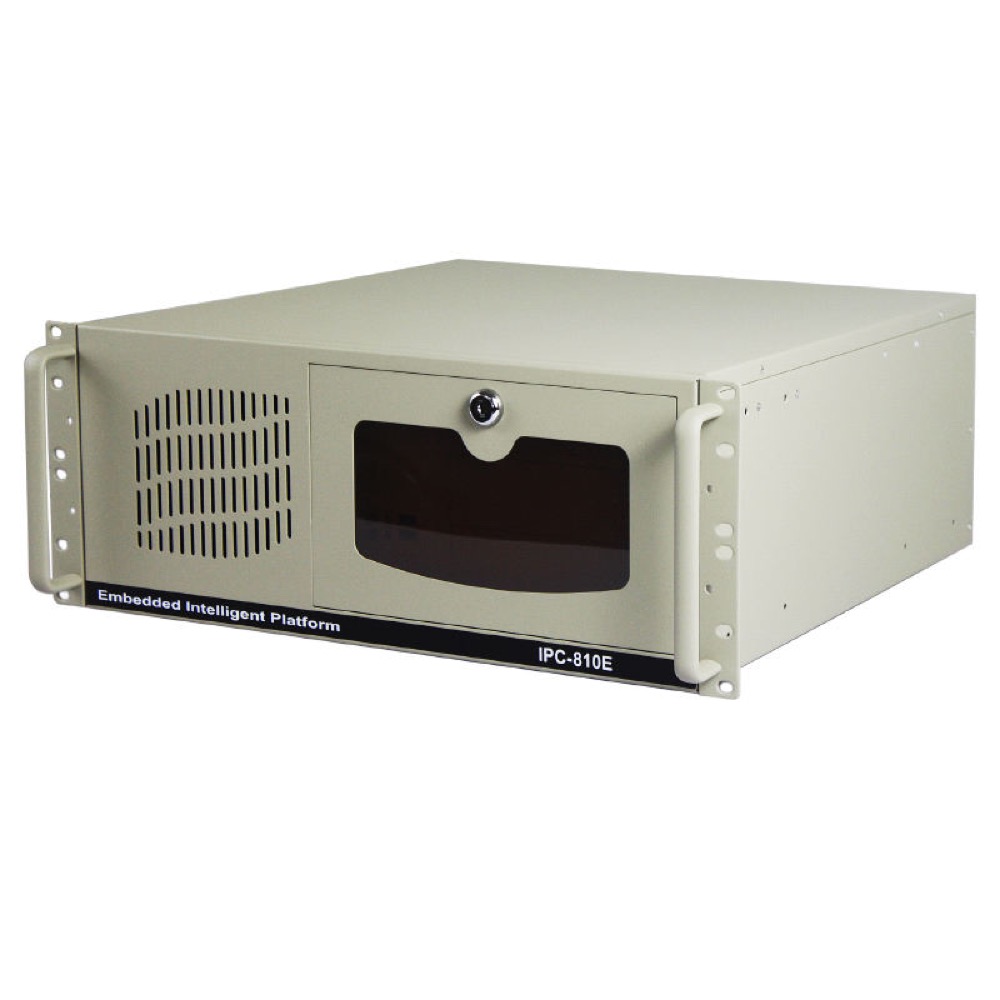 810H 4U 3-Bay ATX Rackmount Chassis