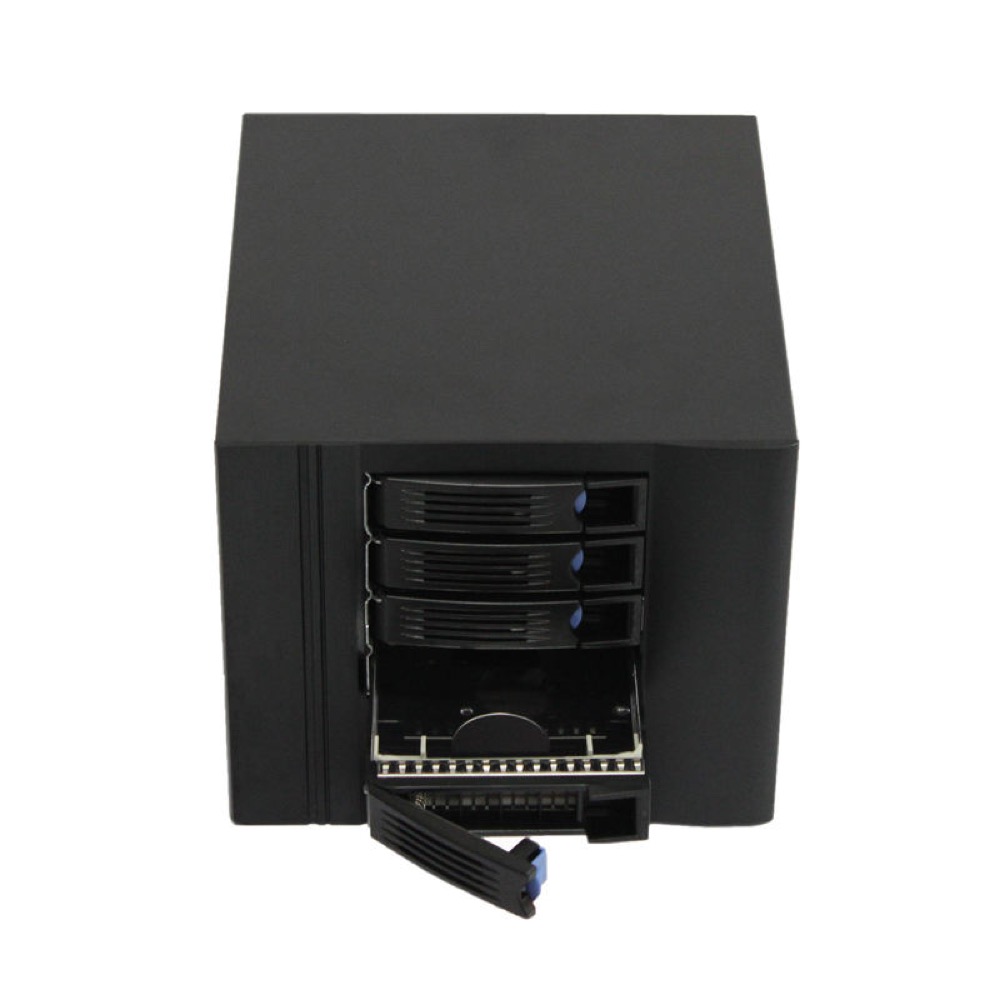4-Bay Hot-Swap NAS Storage Chassis