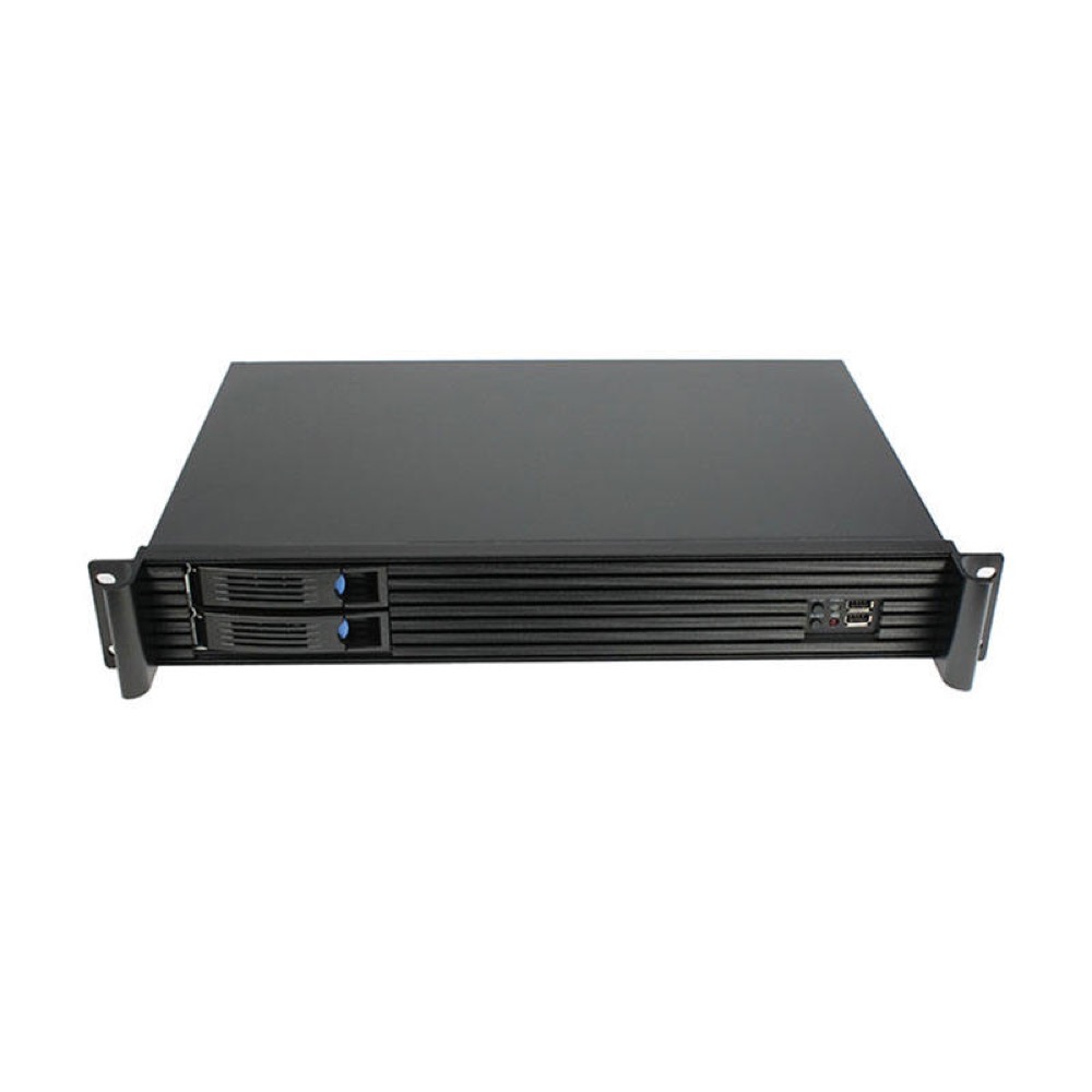 R1528L 1.5U Mini-ITX Hot-Swap Rackmount Chassis