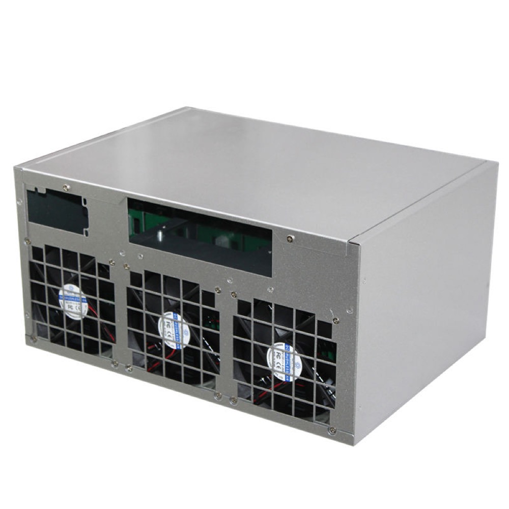 Hot Swap 12 Bays Network Attached Storage NAS Server Case Hot Swap ATX