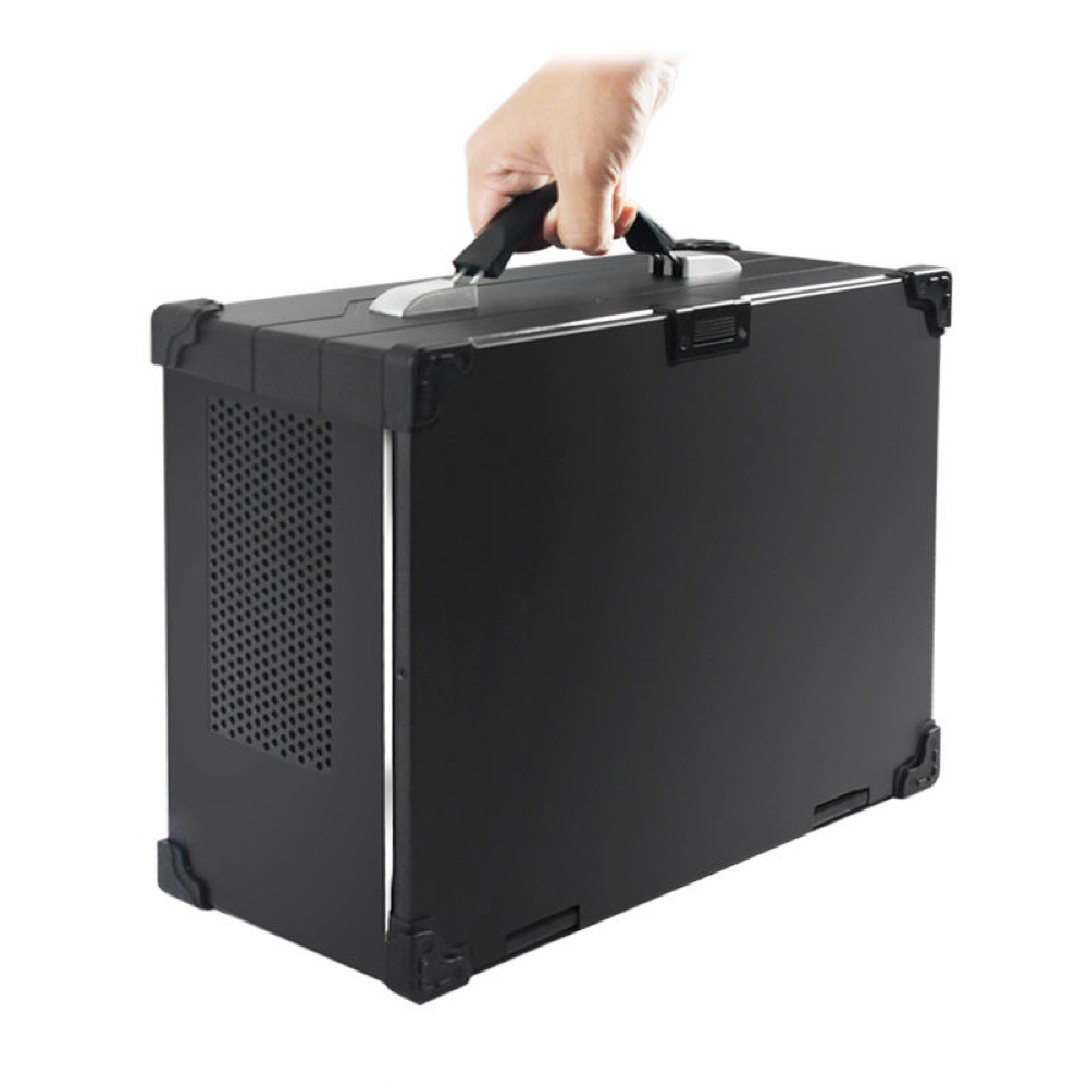 B31 Portable Industrial Panel Chassis with 16.1-inch Display