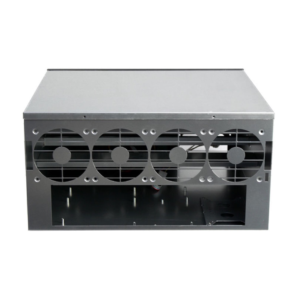 6W8B 6U GPU Rackmount Chassis