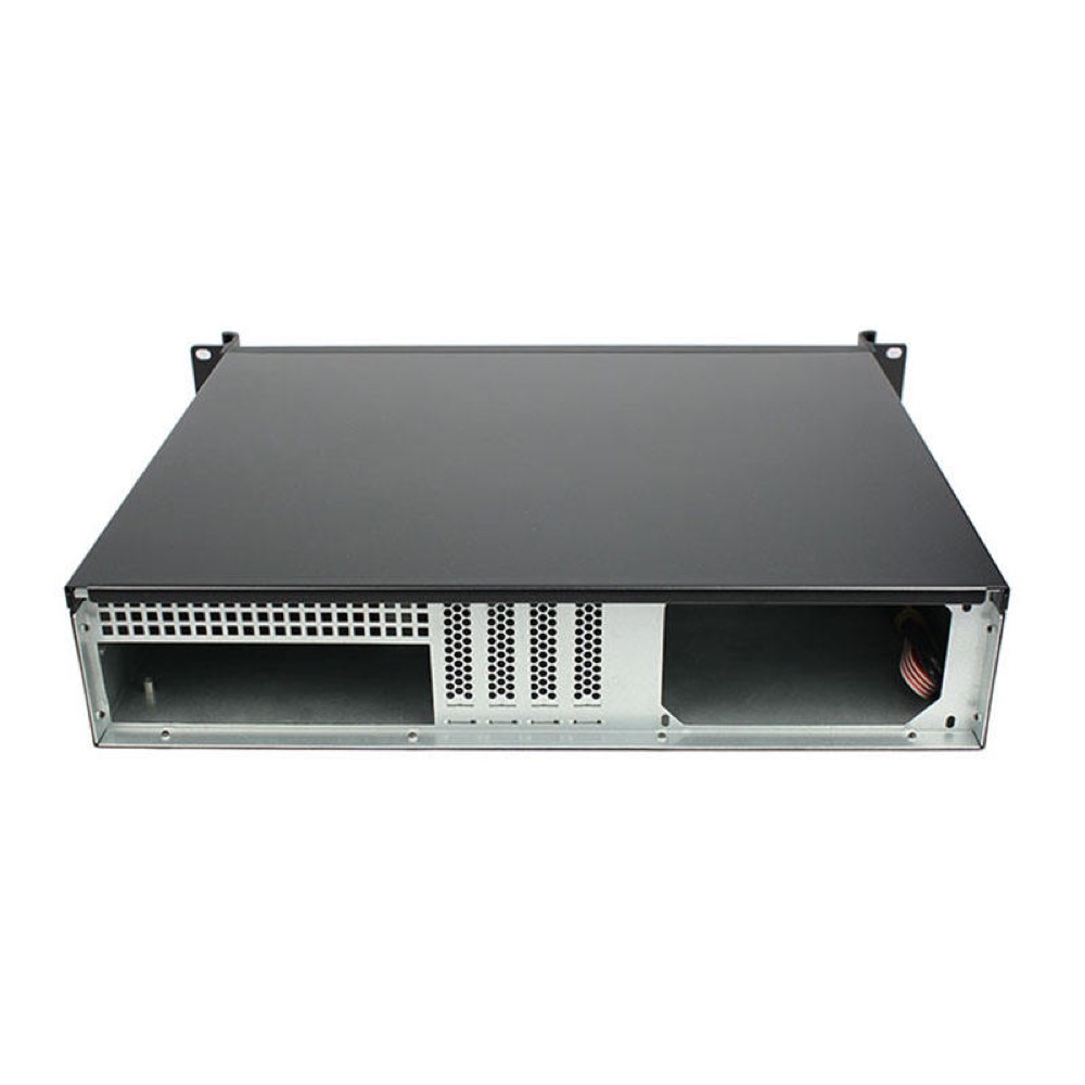 2U Server Case 19 Inch Rackmount with Fan Support OEM