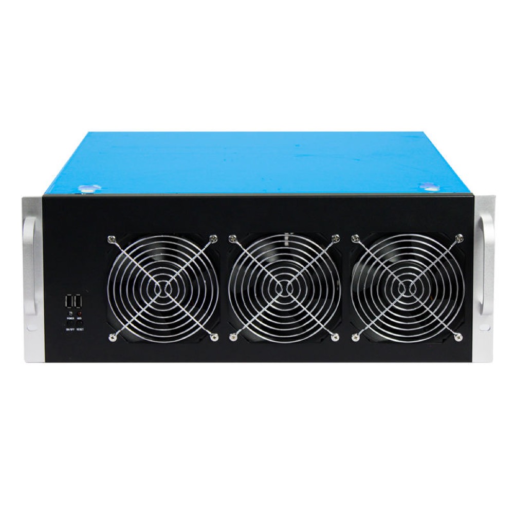 4U 6/8-GPU Rackmount Server System