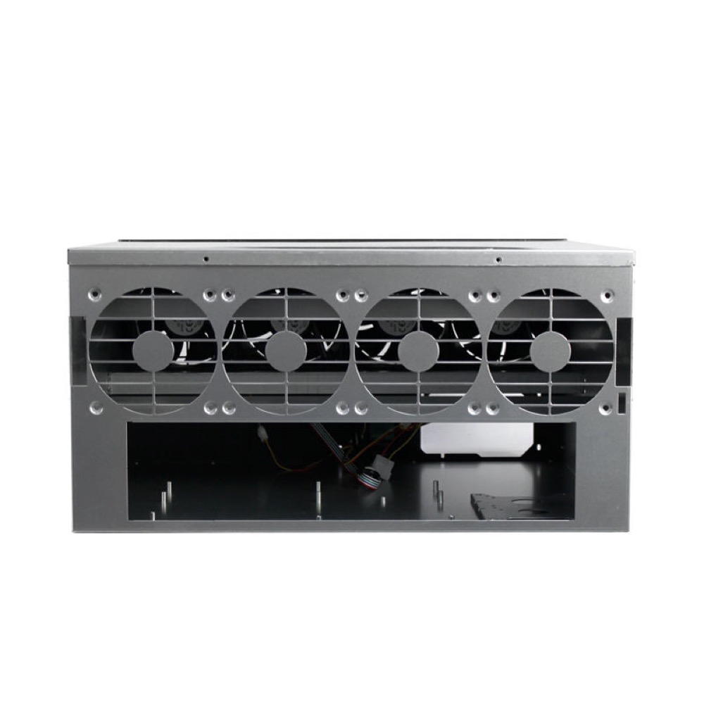 6W8B 6U GPU Rackmount Chassis
