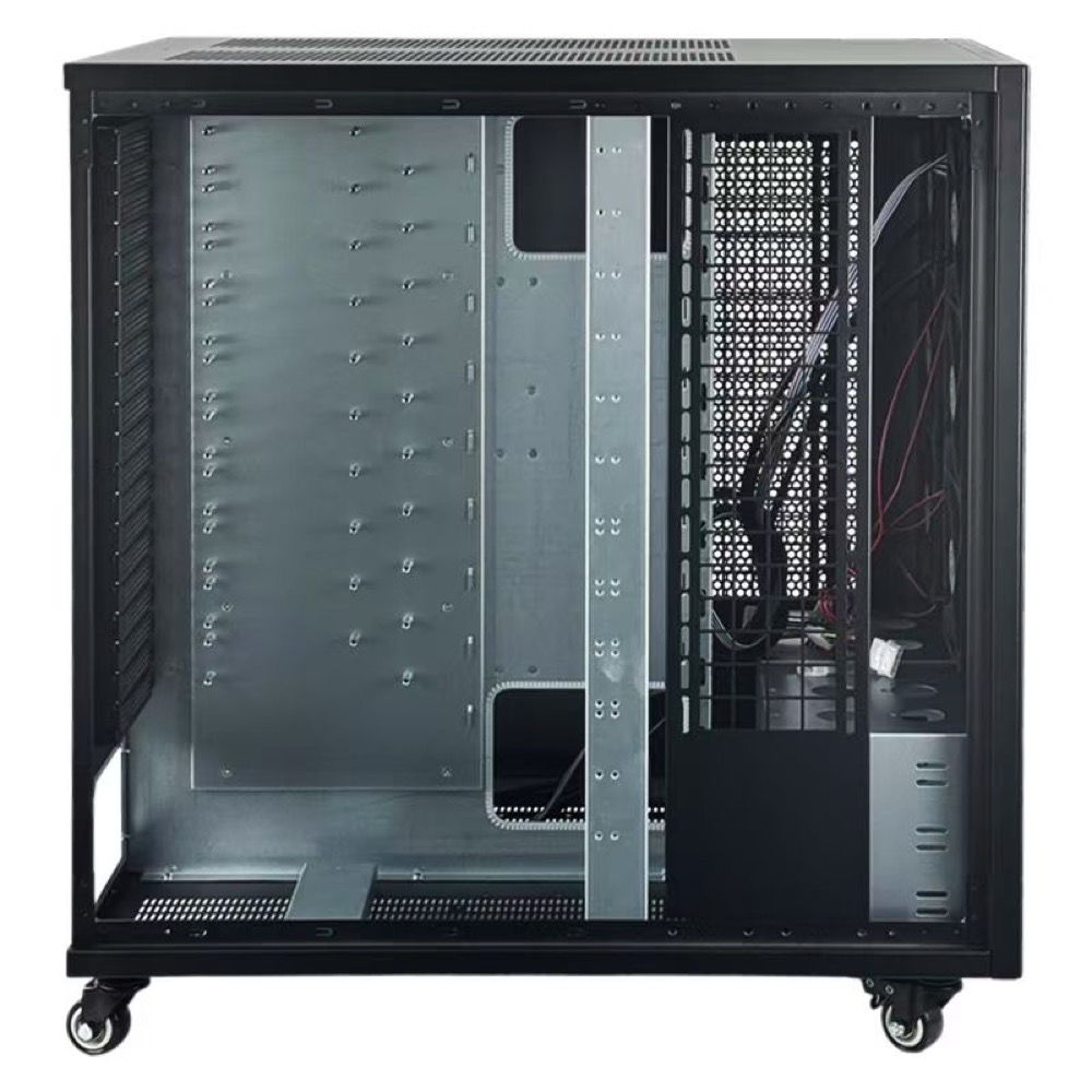 MS-T12 E-ATX Mid-Tower Desktop Chassis