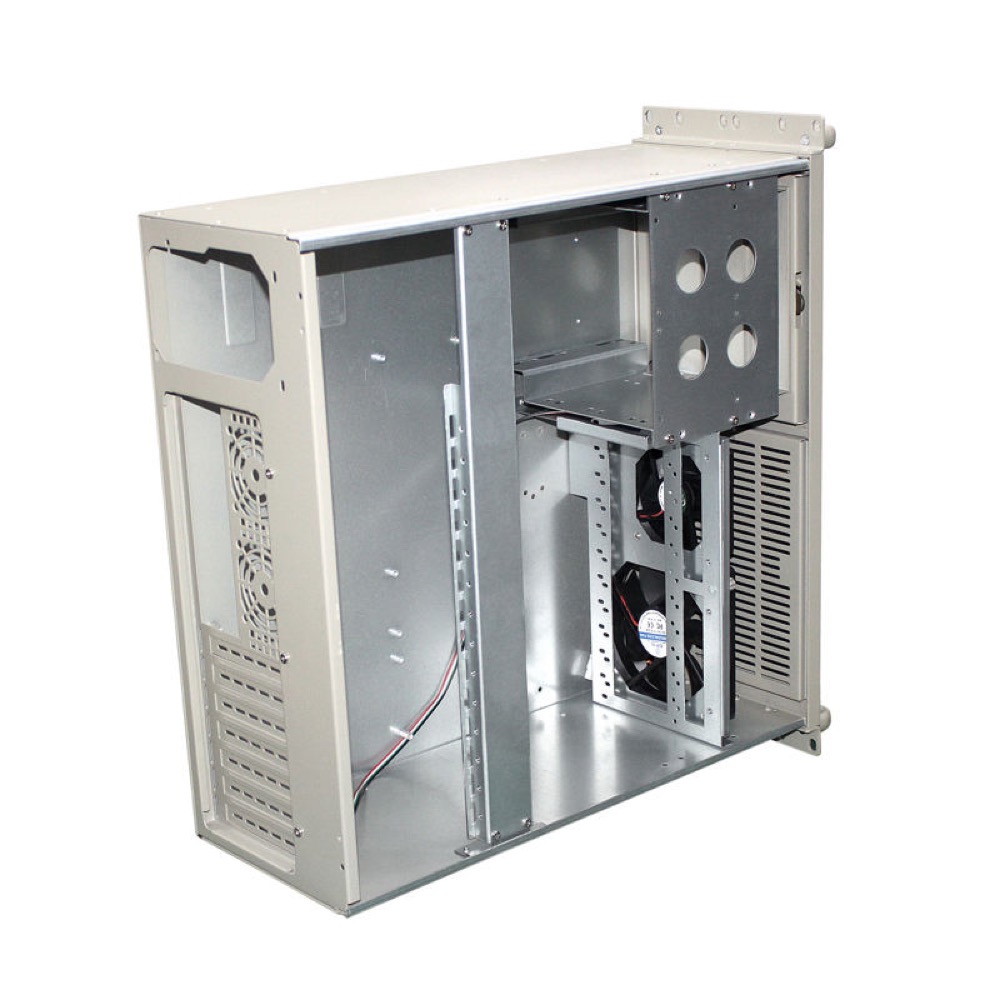 610H 4U ATX Industrial Rackmount Chassis