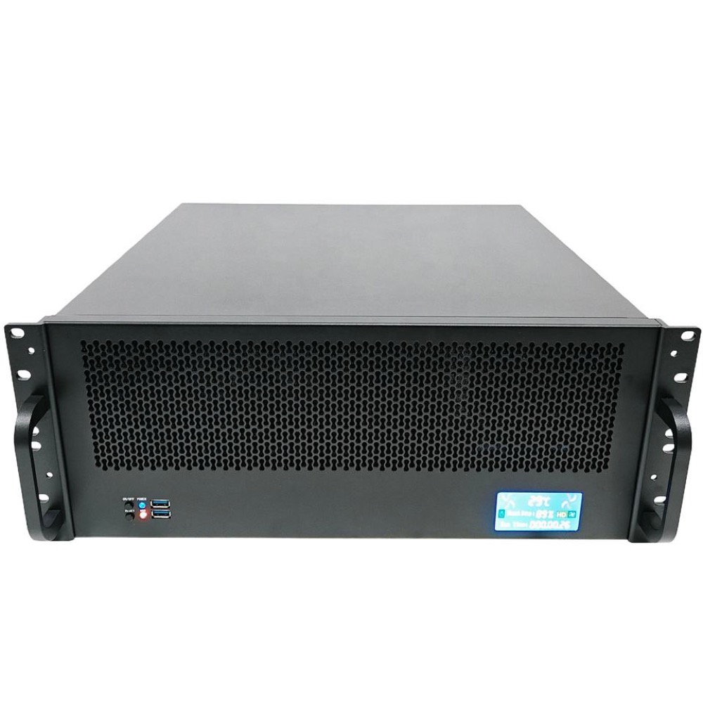 K443F 4U Rackmount ATX Chassis