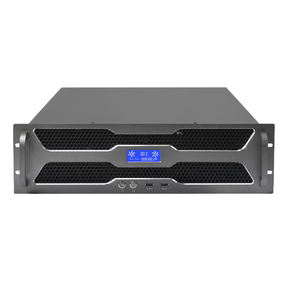 K348L 3U Storage Rackmount Chassis