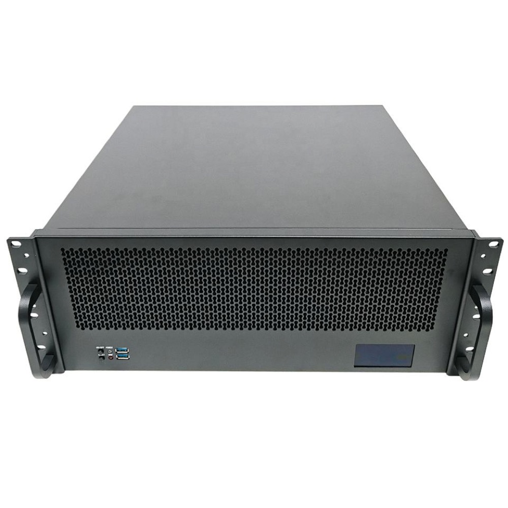 K443F 4U Rackmount ATX Chassis