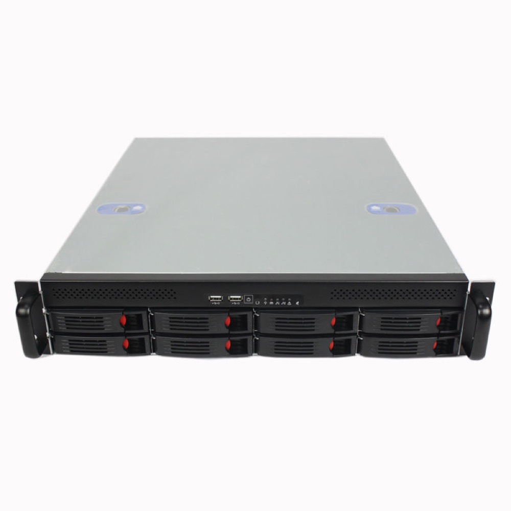 R255-8 2U Hot-Swap Storage Chassis
