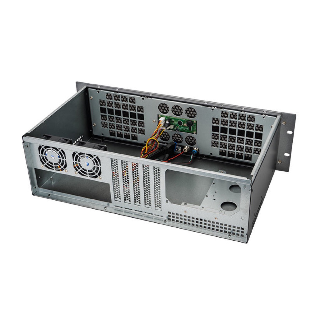 K325LD 3U Short-Depth Rackmount Chassis