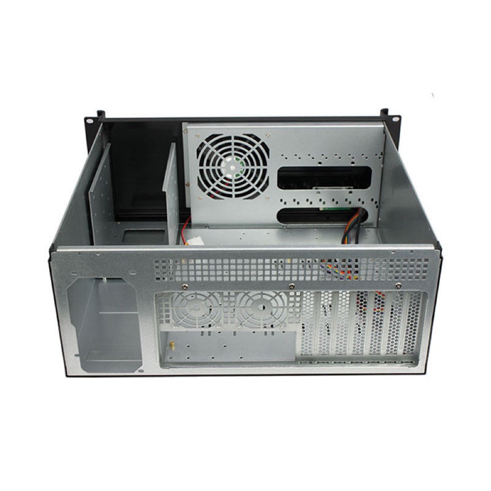 K439L 4U Rackmount Chassis with Redundant PSU Support