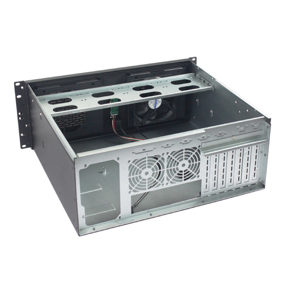 4U Rackmount Industrial ATX Chassis with 7 PCIe Slots