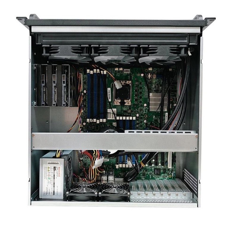 K443F 4U Rackmount ATX Chassis