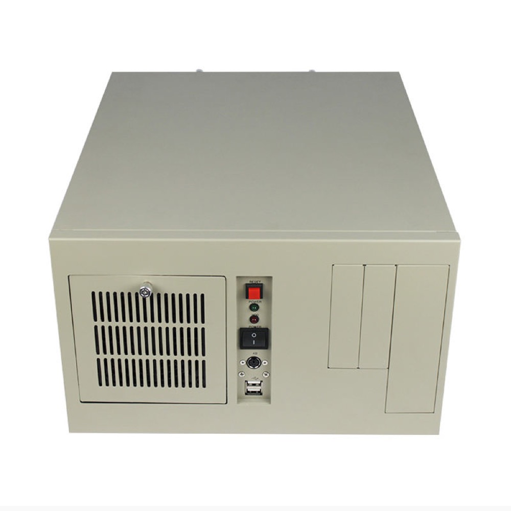 Stock Aluminum Mini ITX Case Industrial PC & HTPC Mini ITX Case