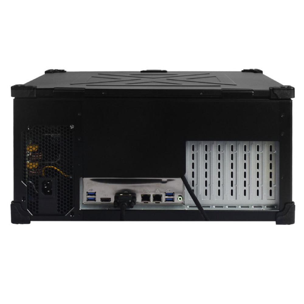 B4 Portable Industrial Panel Chassis with 17.3-inch Display