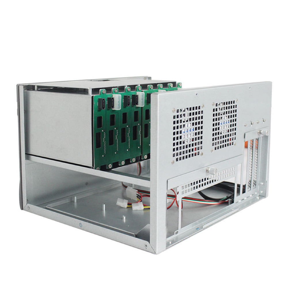 N8B 8-Bay NAS Storage Chassis