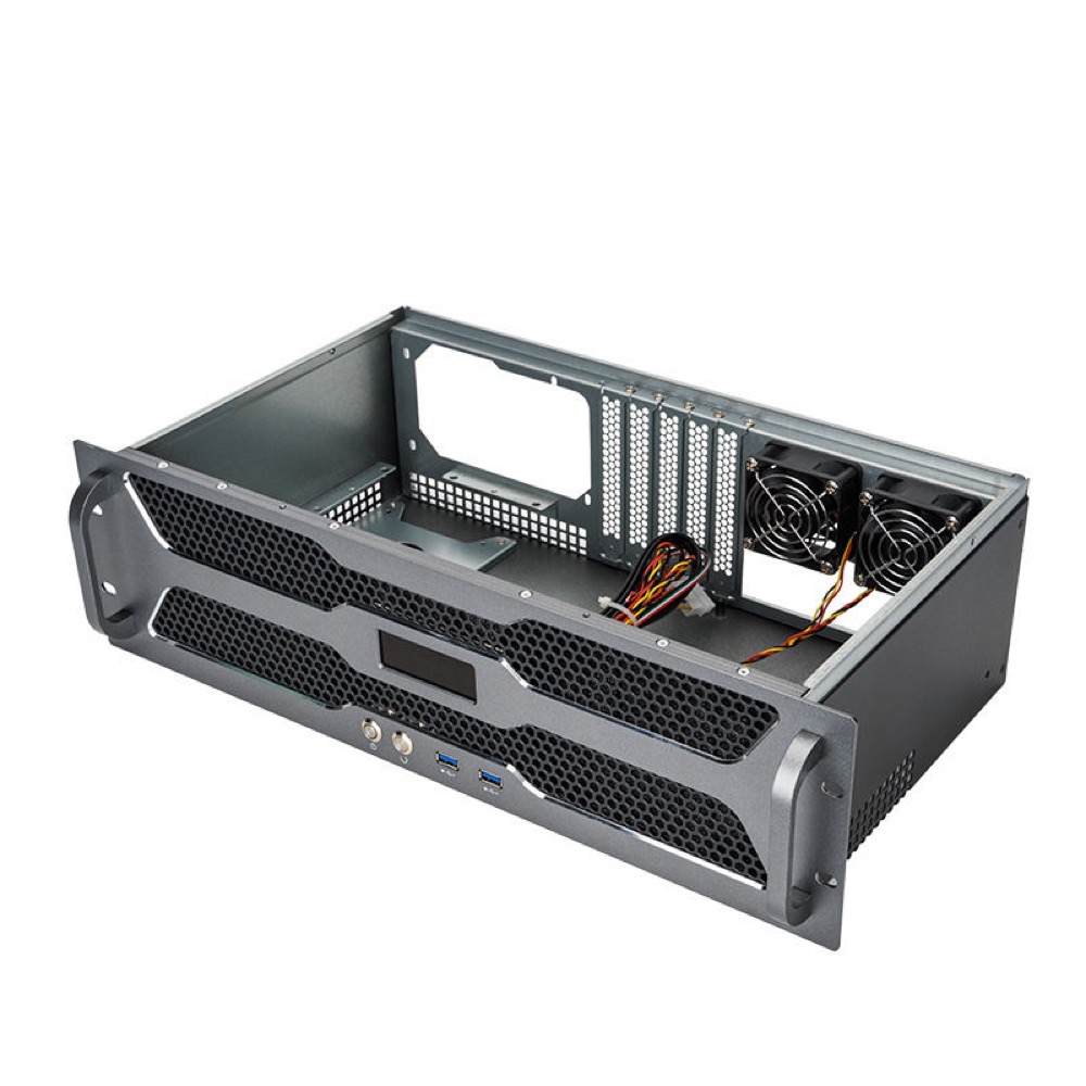 K325LD 3U Short-Depth Rackmount Chassis