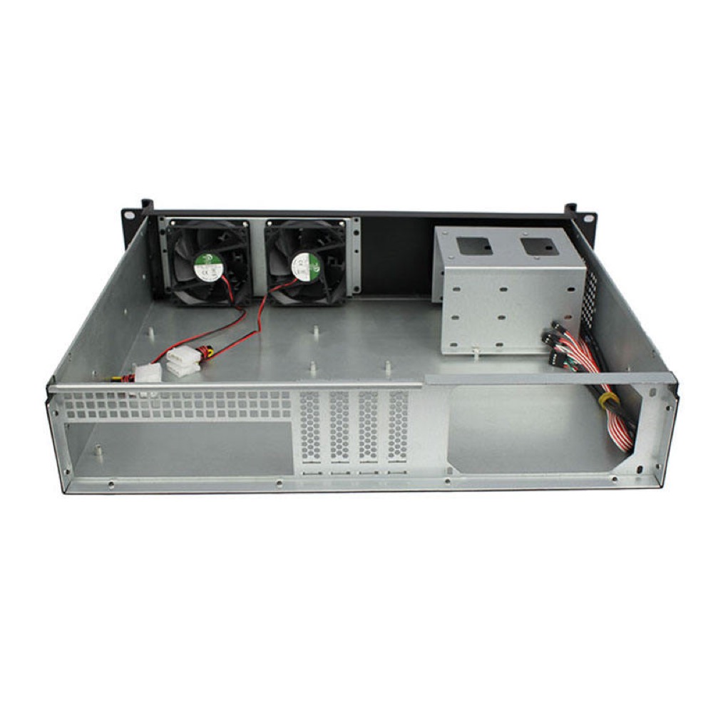 K235L-2 2U Micro-ATX Rackmount Chassis