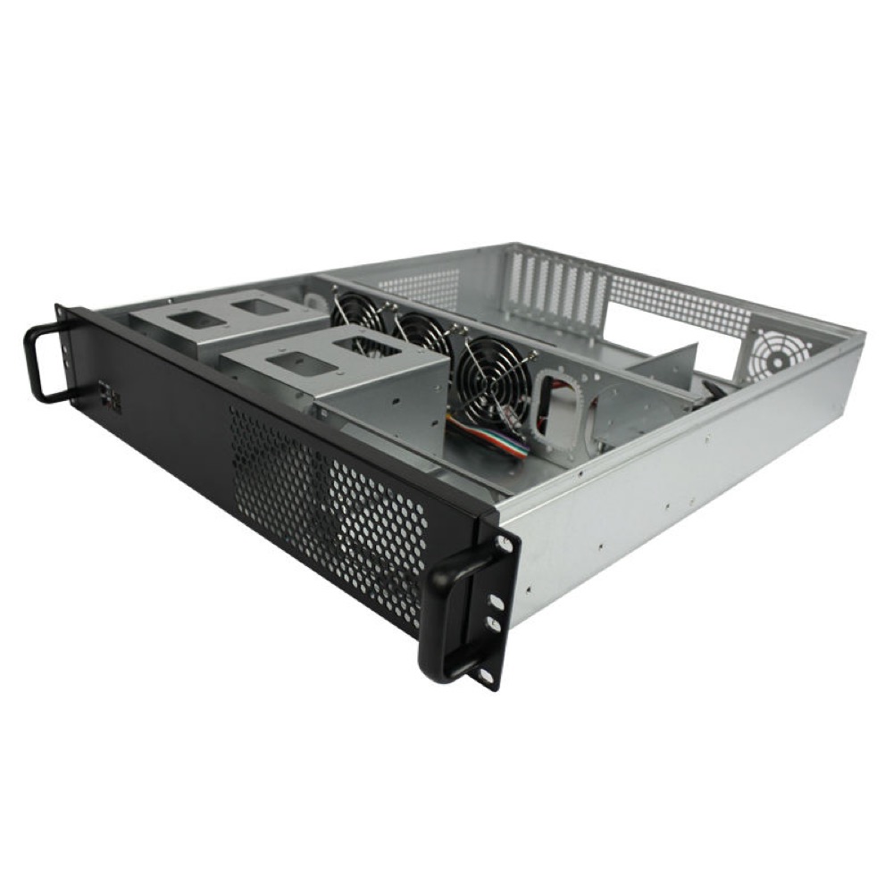 K255F-1 2U Rackmount ATX Chassis with 5-Bay Storage