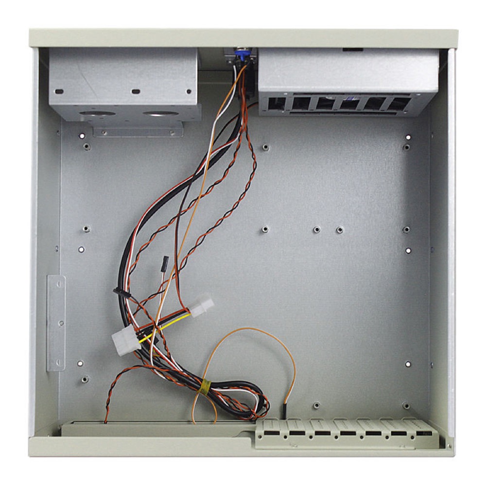 T431 Wall-Mount ATX Industrial Chassis