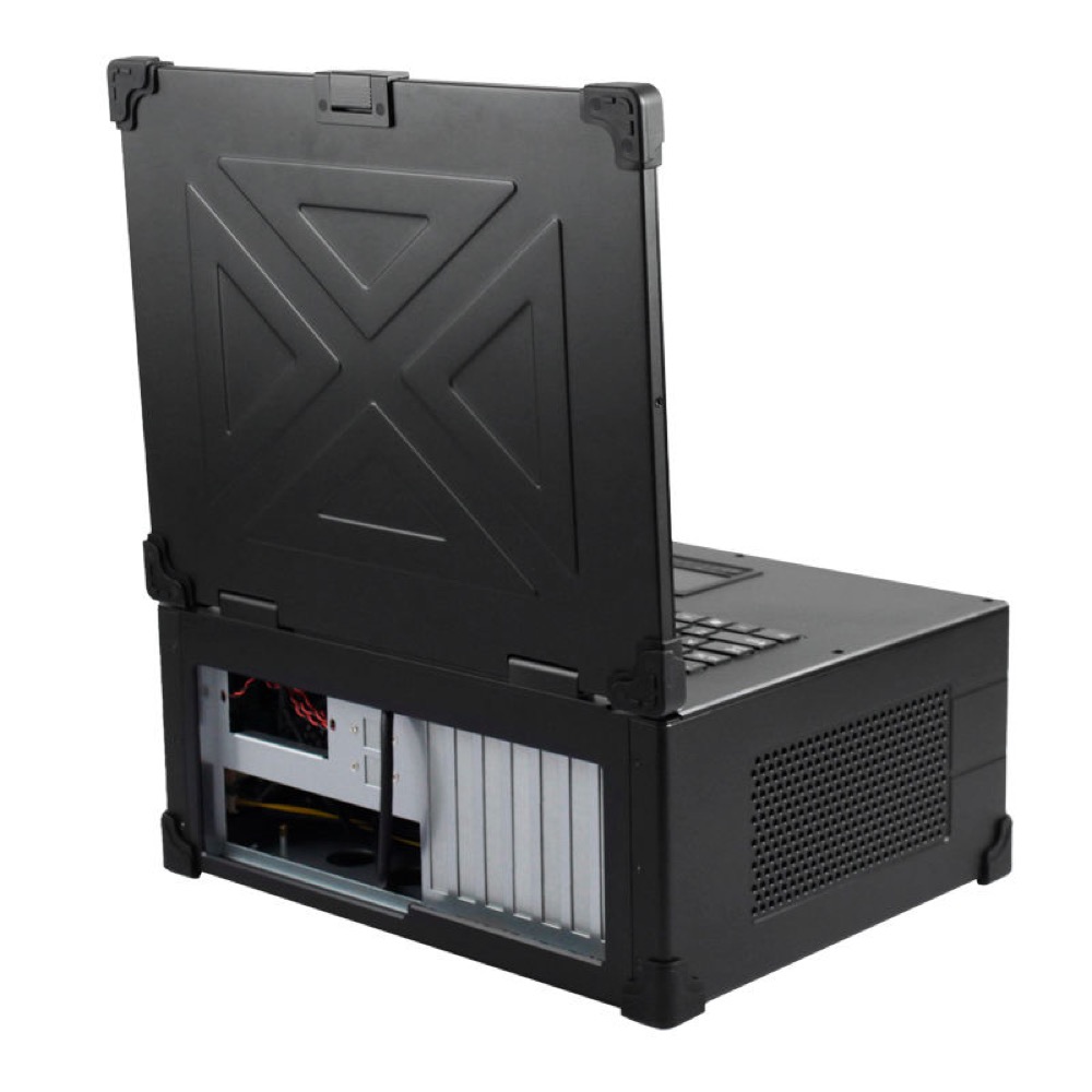 G1630 Rugged Portable Industrial Computer with 16.1-inch Display