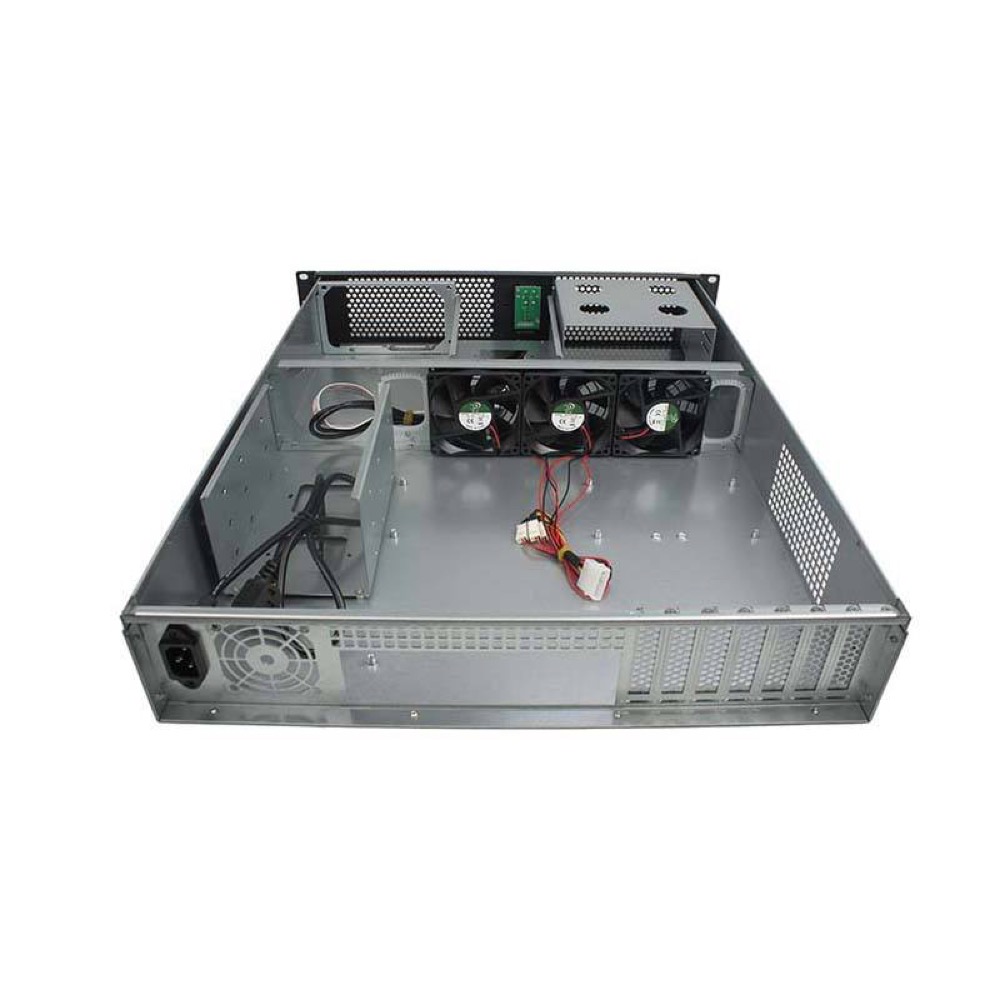 K255F-1 2U Rackmount ATX Chassis with 8-Bay Storage