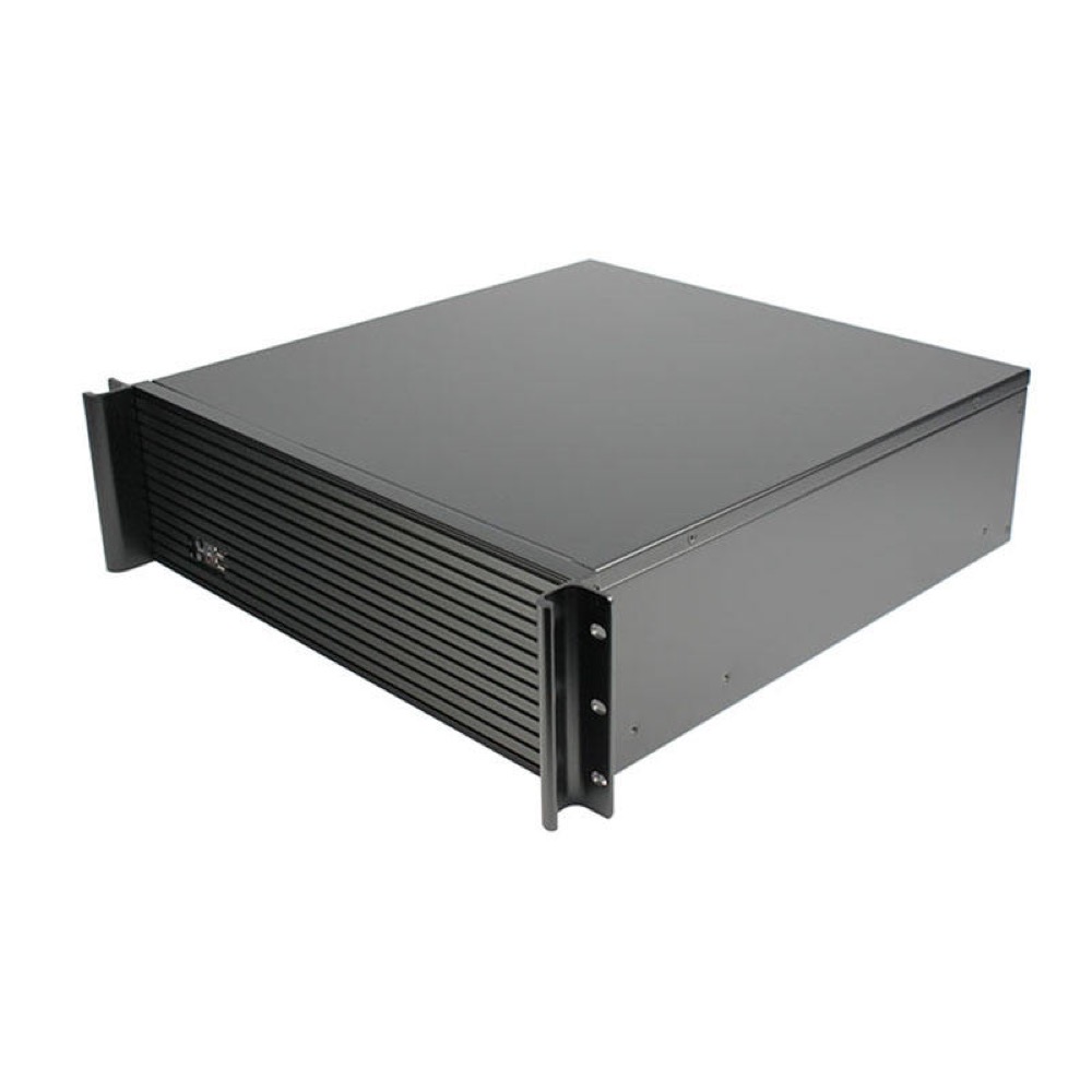K345L-7 3U Full-Height ATX Rackmount Chassis