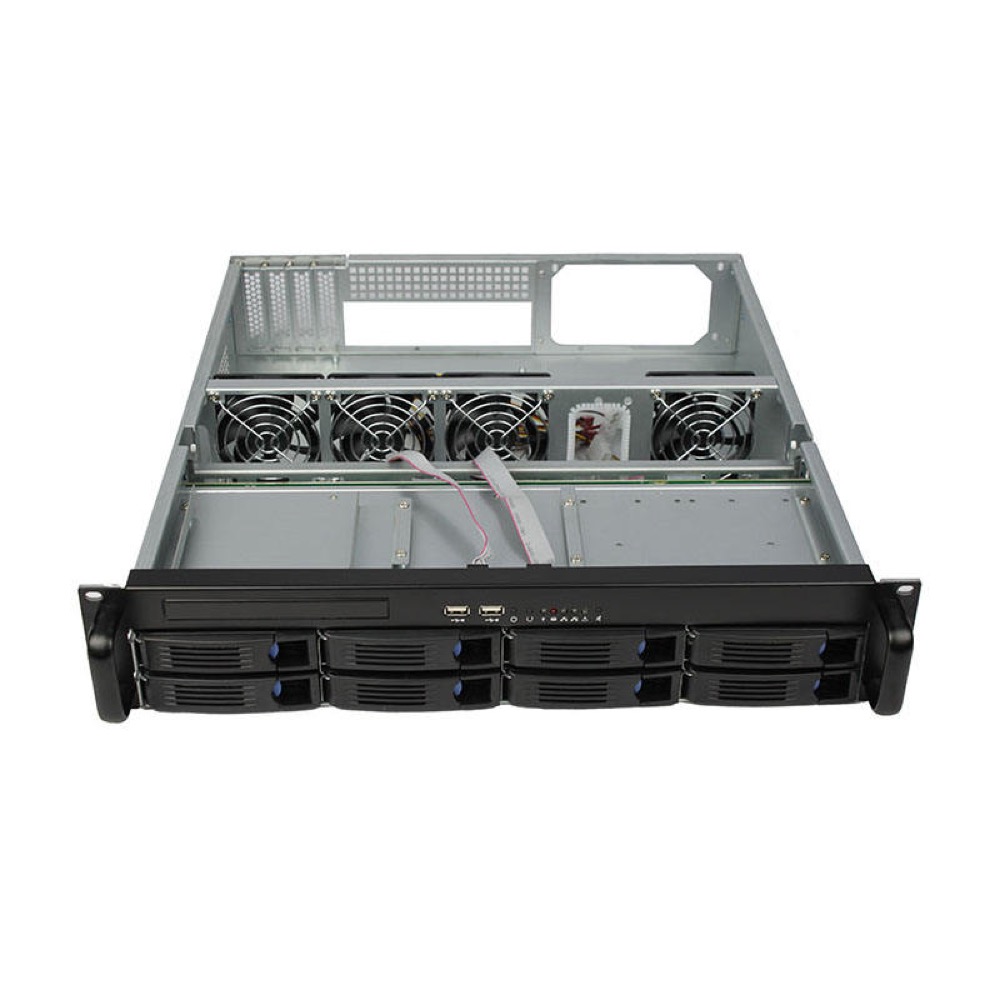 R248-8 2U Hot-Swap Storage Chassis