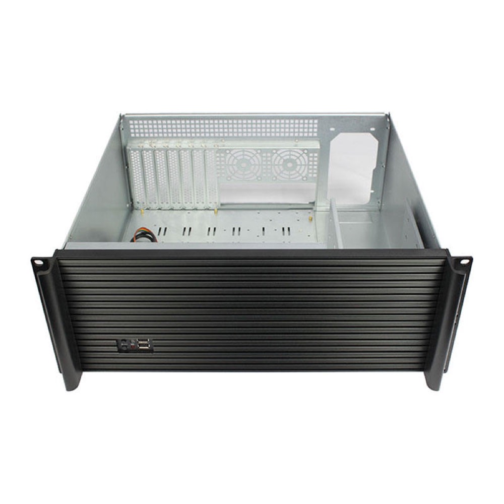 K439L 4U Rackmount Chassis with Redundant PSU Support
