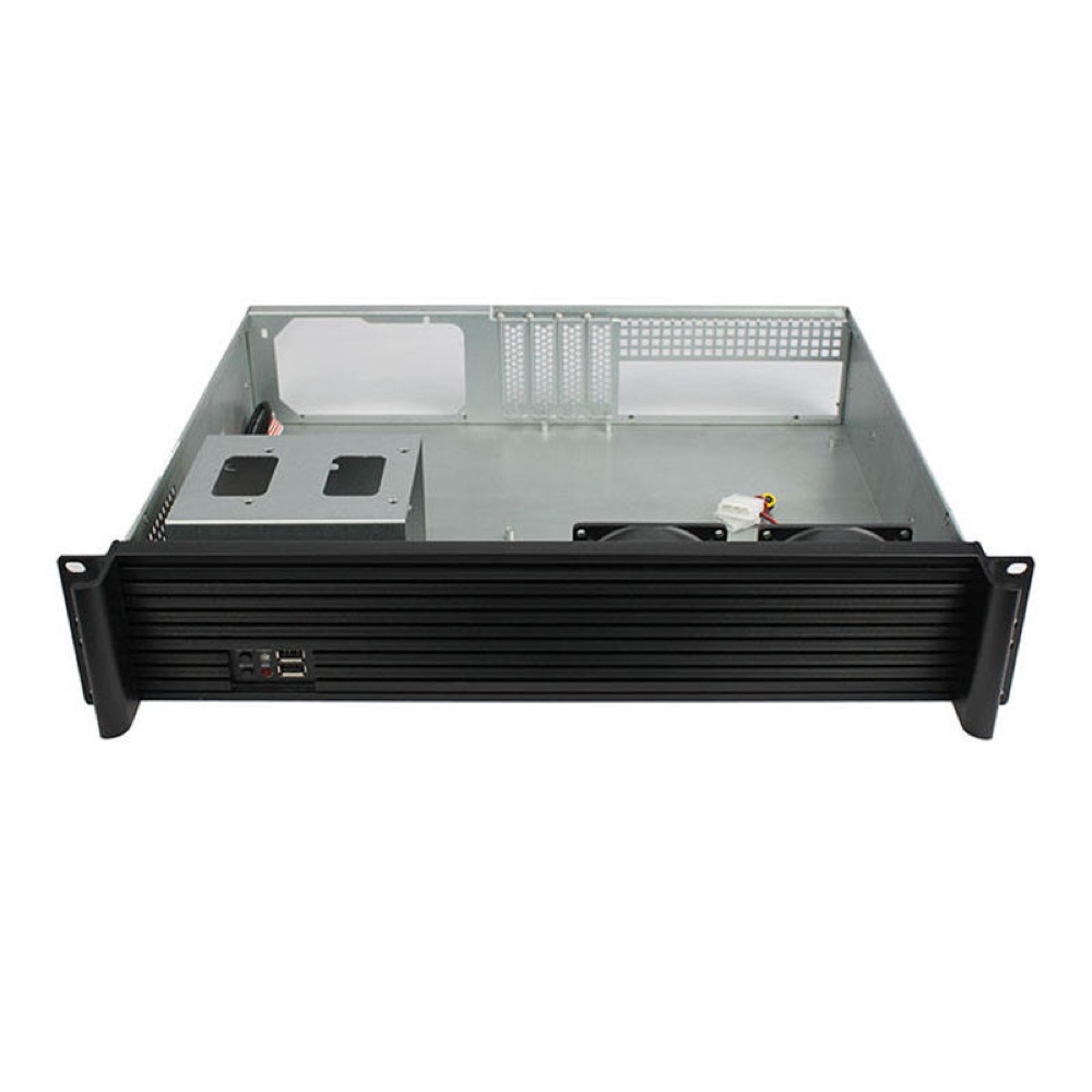 K235L-2 2U Micro-ATX Rackmount Chassis