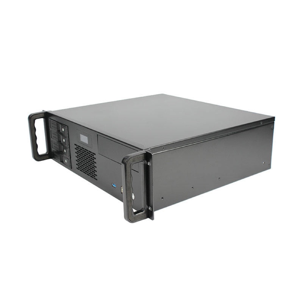 R339F-4C 3U Hot-Plug MicroATX Storage Chassis