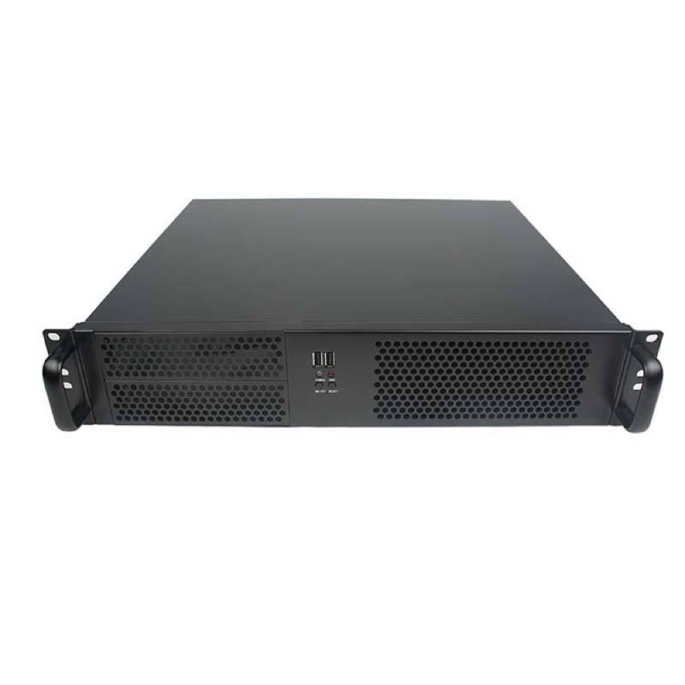 K239F 2U MicroATX Rackmount Storage Chassis
