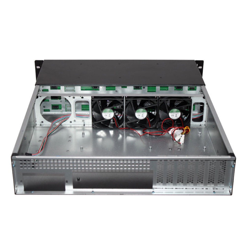R255-12 2U 12-Bay Hot-Swap Storage Chassis with 1U/2U PSU