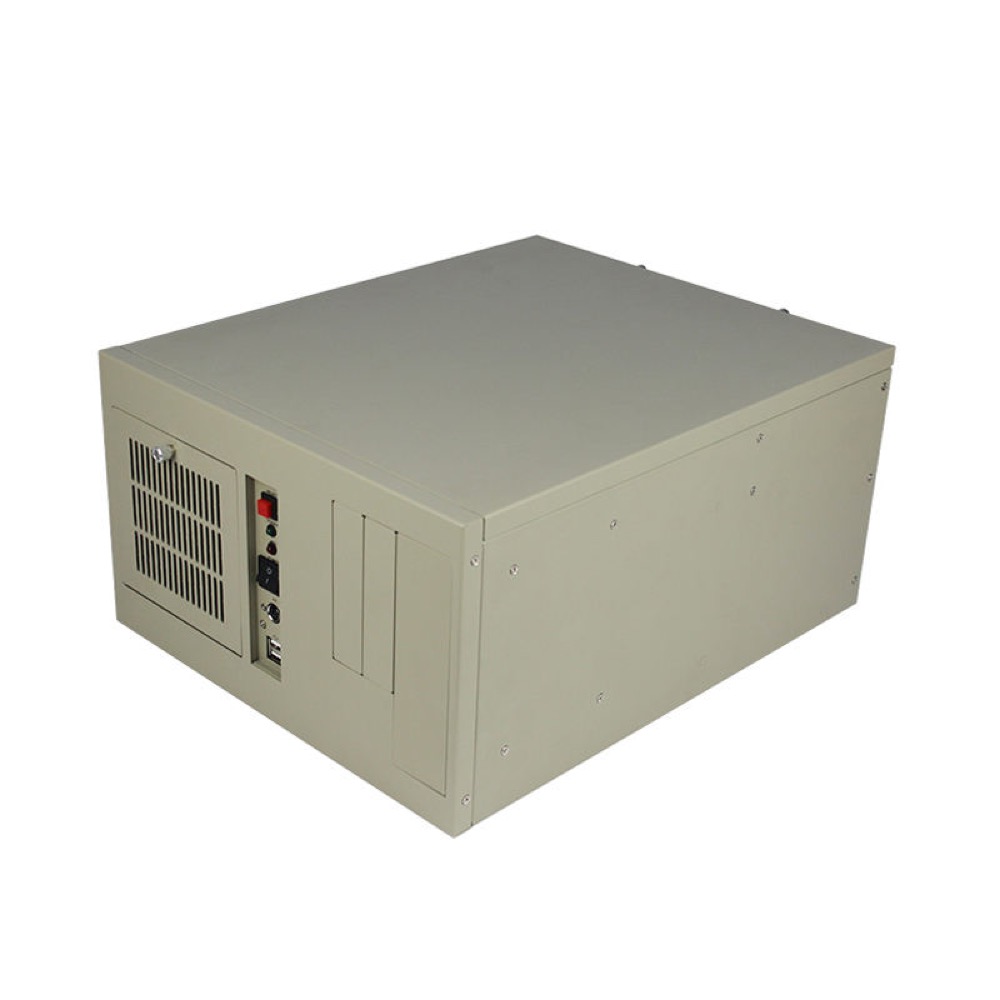 Stock Aluminum Mini ITX Case Industrial PC & HTPC Mini ITX Case
