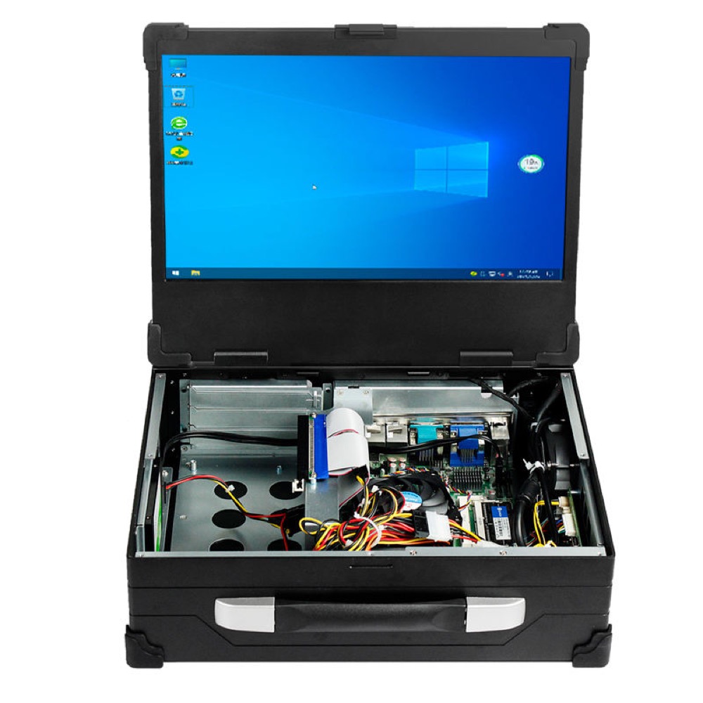 B21 16.1-Inch LCD ITX Industrial Chassis