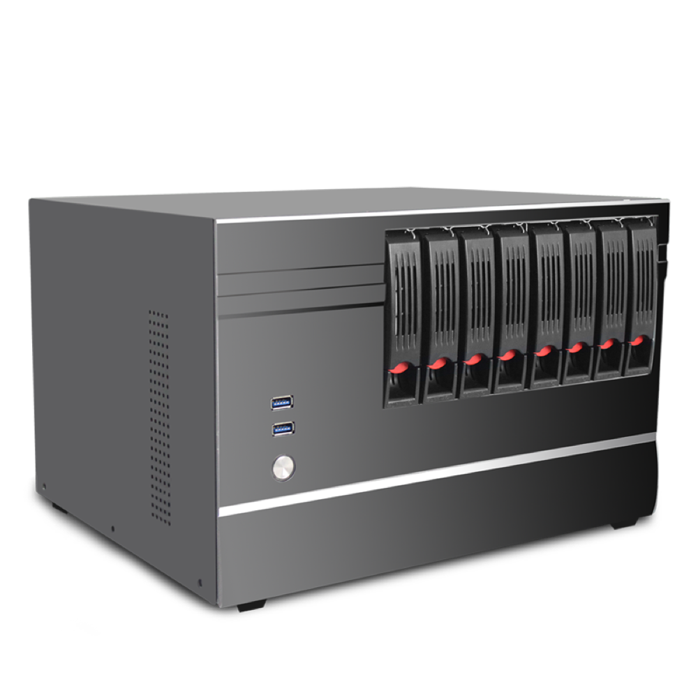 N8B 8-Bay NAS Storage Chassis