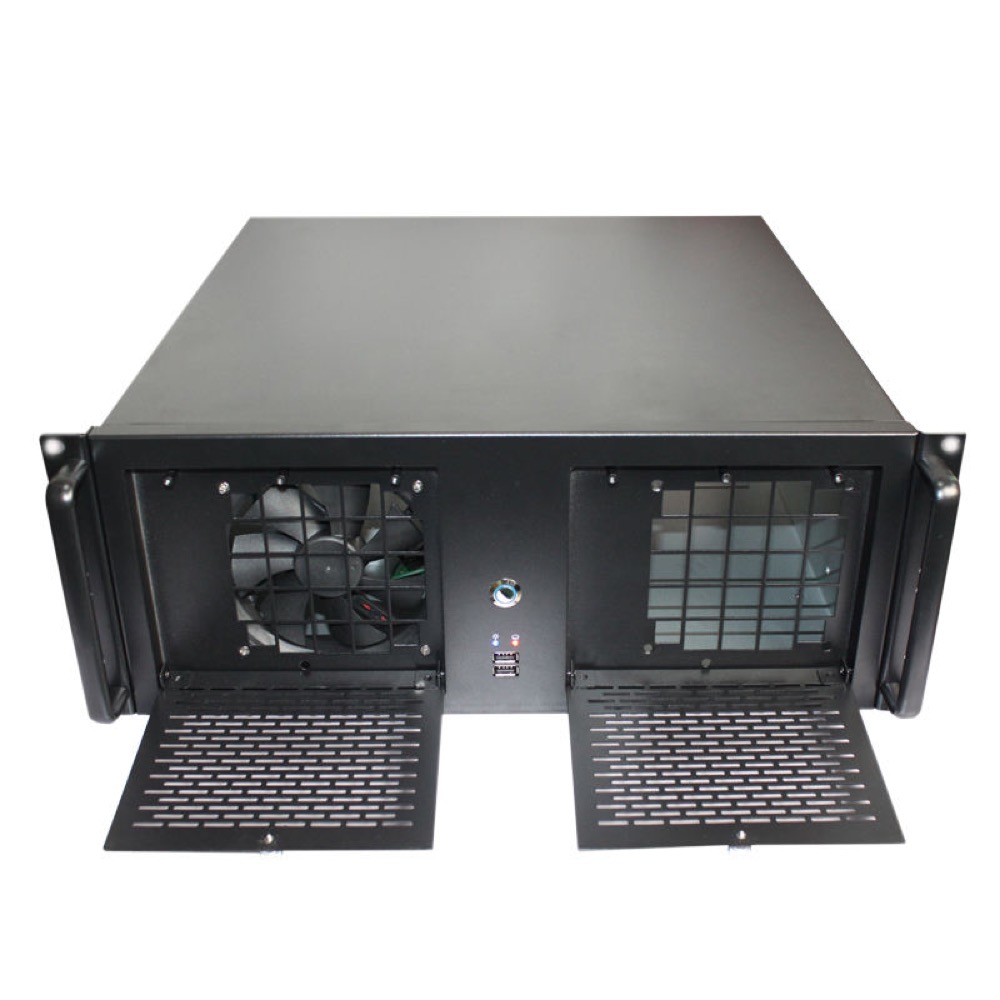 OEM & ODM Custom Rack Atx Hot Swap 4U Computer Pc Chassis Storage Rack System
