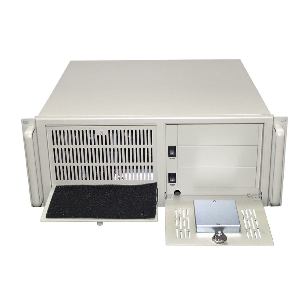 610H 4U ATX Industrial Rackmount Chassis
