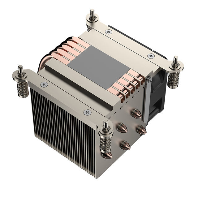 2U Active CPU Cooler — LGA1700 / LGA1851