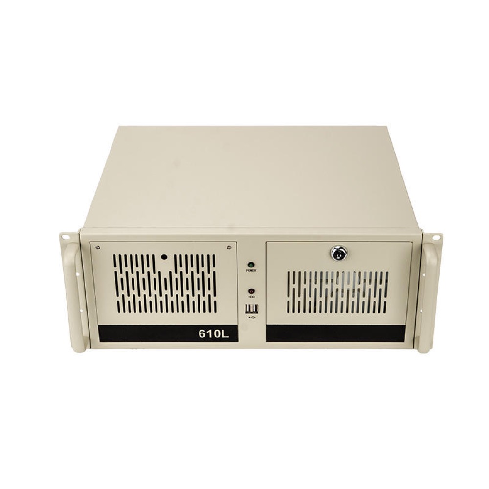 T610L 4U 5-Bay ATX Rackmount NAS Chassis